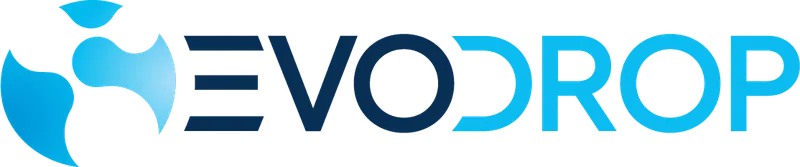 EVODROP logo